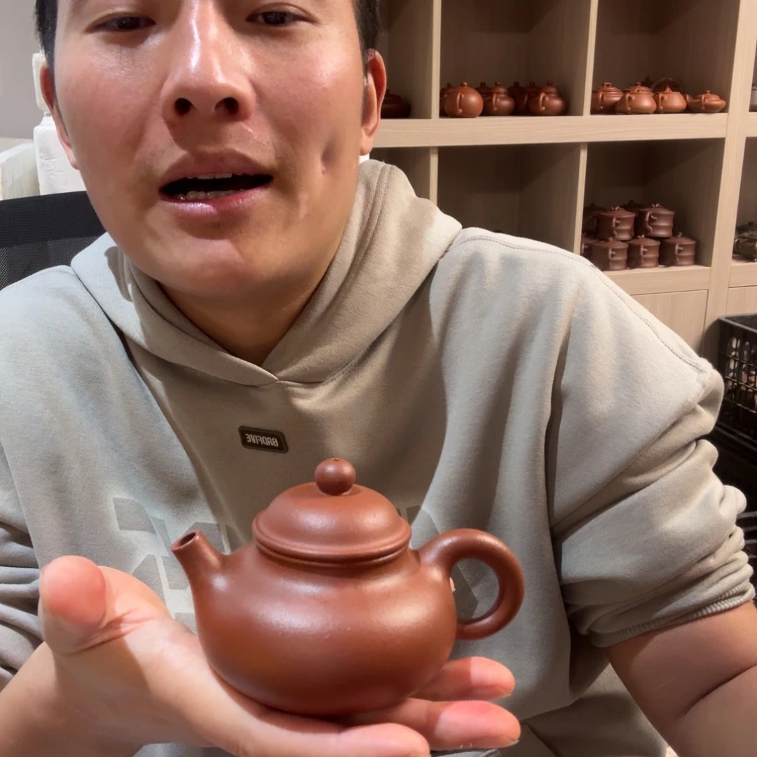 茶壶紫砂原矿原石的制作方法