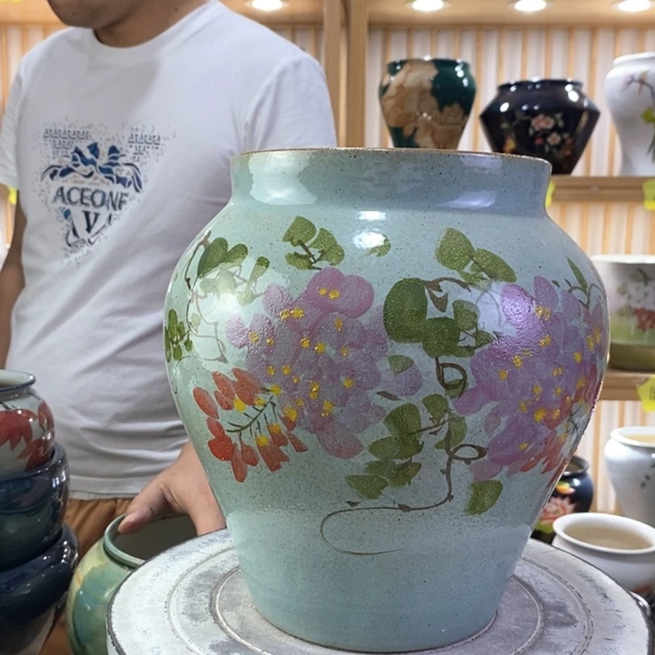 景德镇手工高温陶瓷
