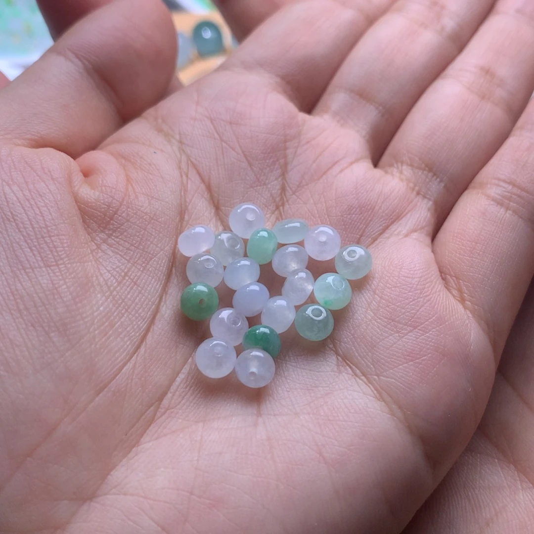 散珠翡翠先*贝多样性发货20颗