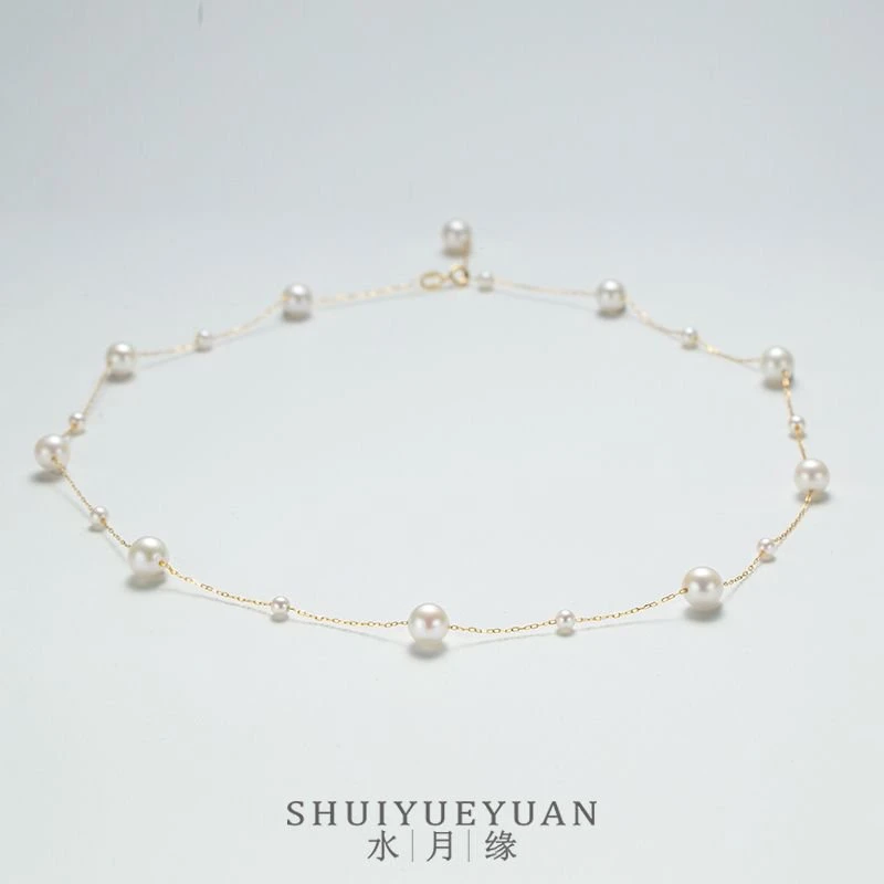 【龙妹专属】B0903灿若星海满天星珍珠项链LM0925