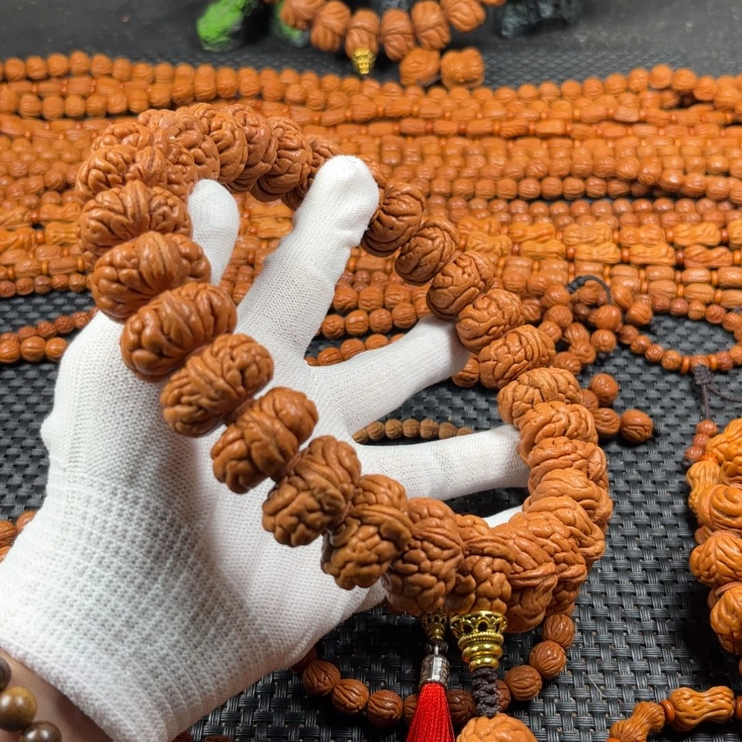 y***g桃核手串W4号链接手持