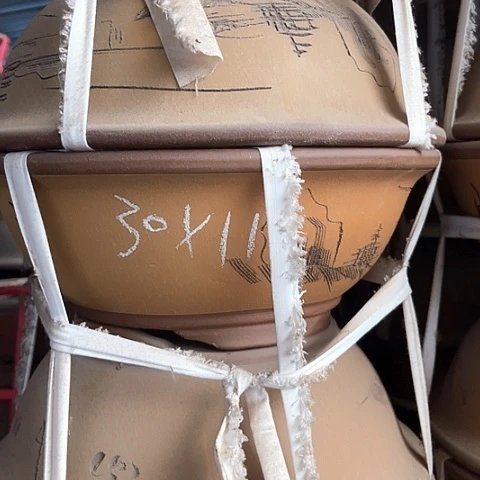 紫砂花盆紫砂花盆一个