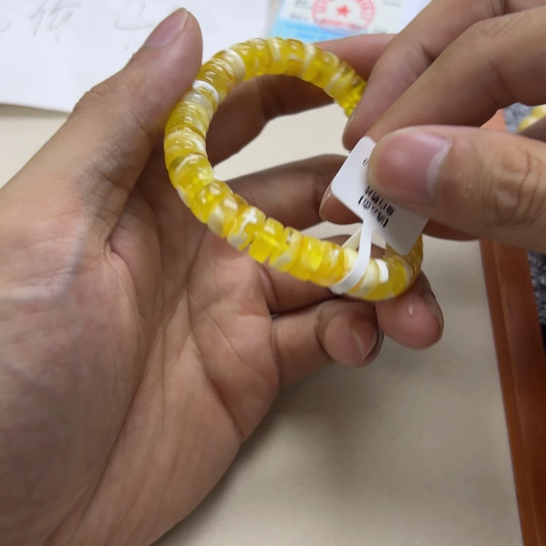 手链琥珀未镶嵌A257
