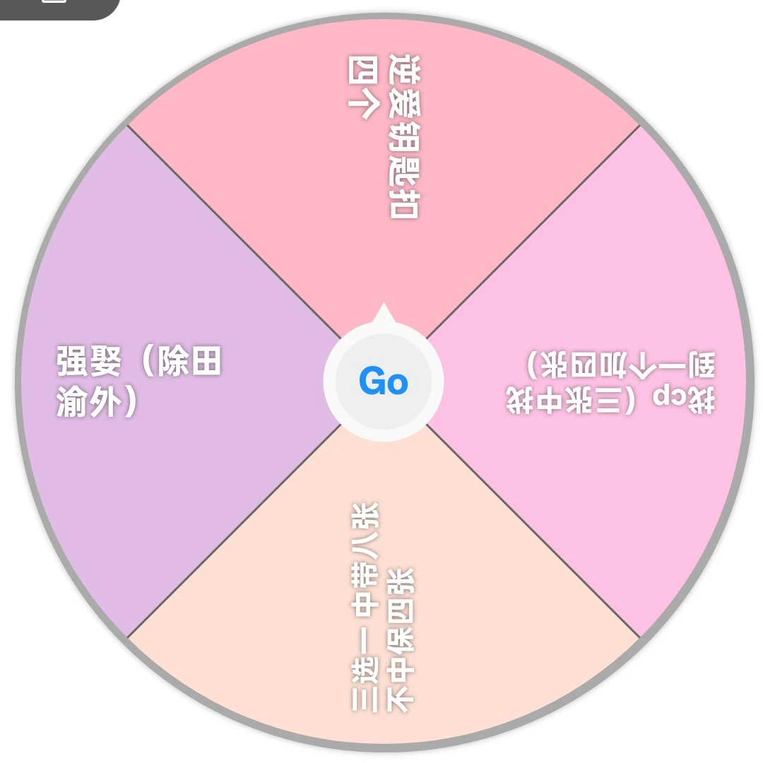 逆爱撕拉 钥匙扣大转盘