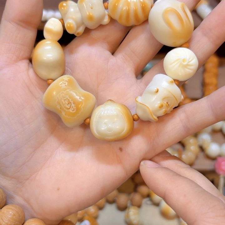 星月菩提手串象牙果多宝手串派大星多妹香皂