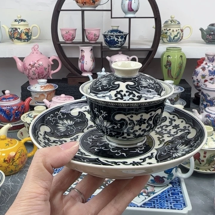 鸿***雁摆件专注景德镇567老厂瓷