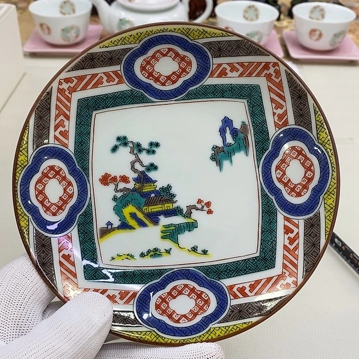 摆件进口瓷器jg价格九谷