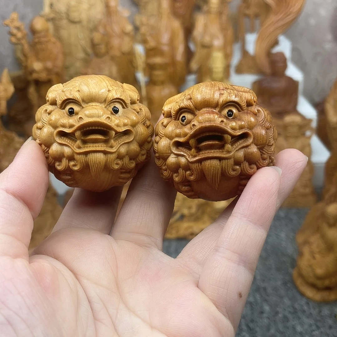 柏木崖柏摆件手把件