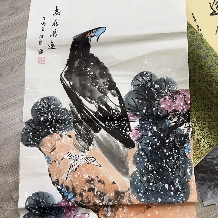 国画手绘国画 专用链接