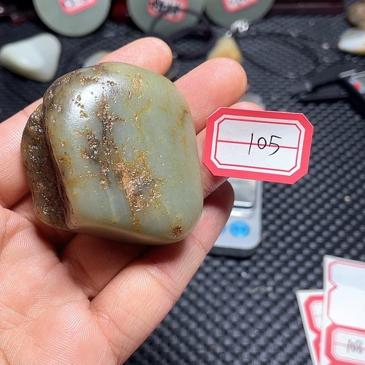 未镶嵌和田玉挂件105