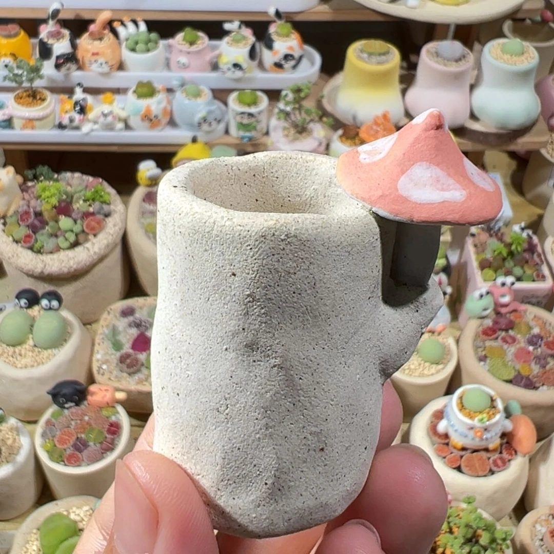 多肉植物110号素烧盆