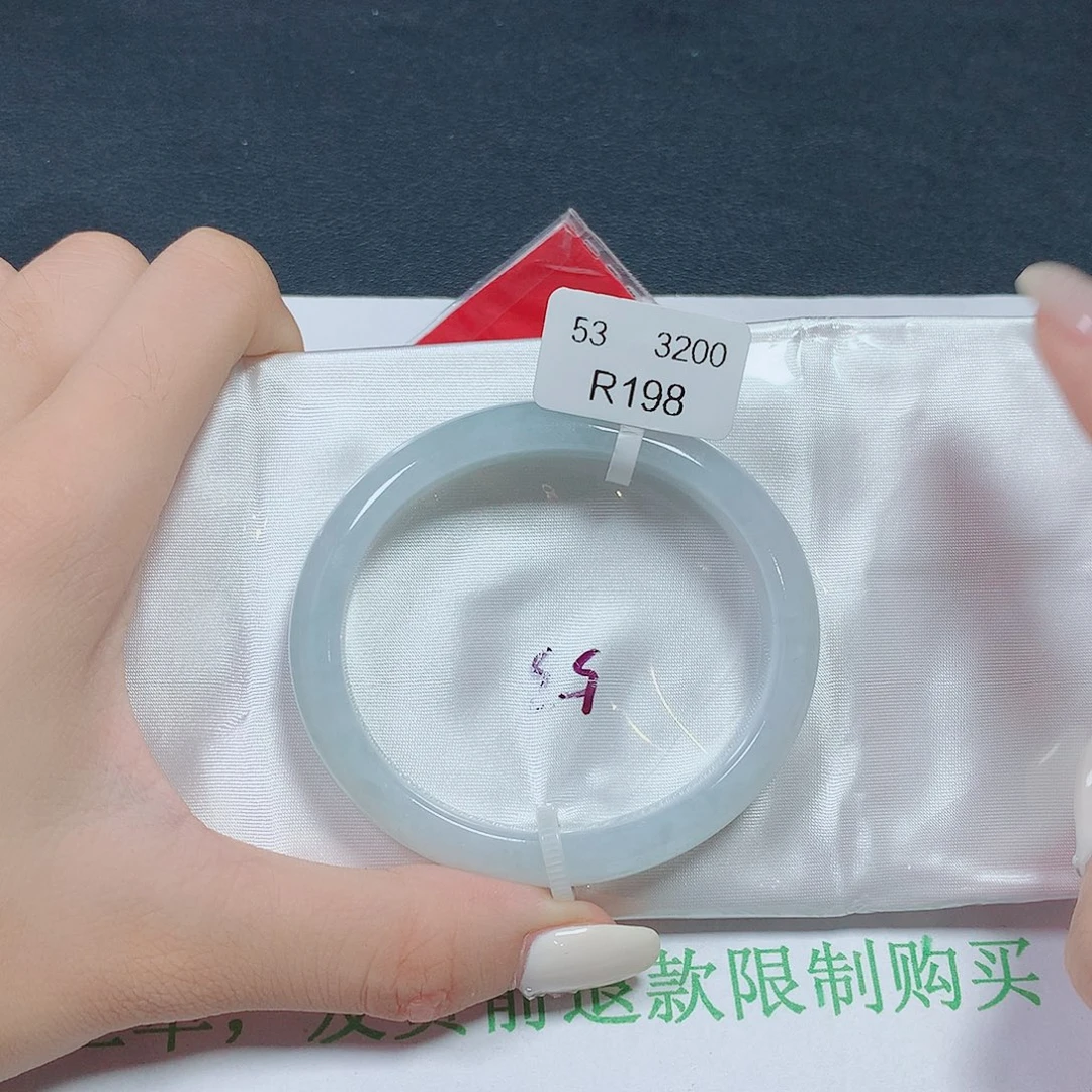 翡翠未镶嵌手镯翡翠手镯53