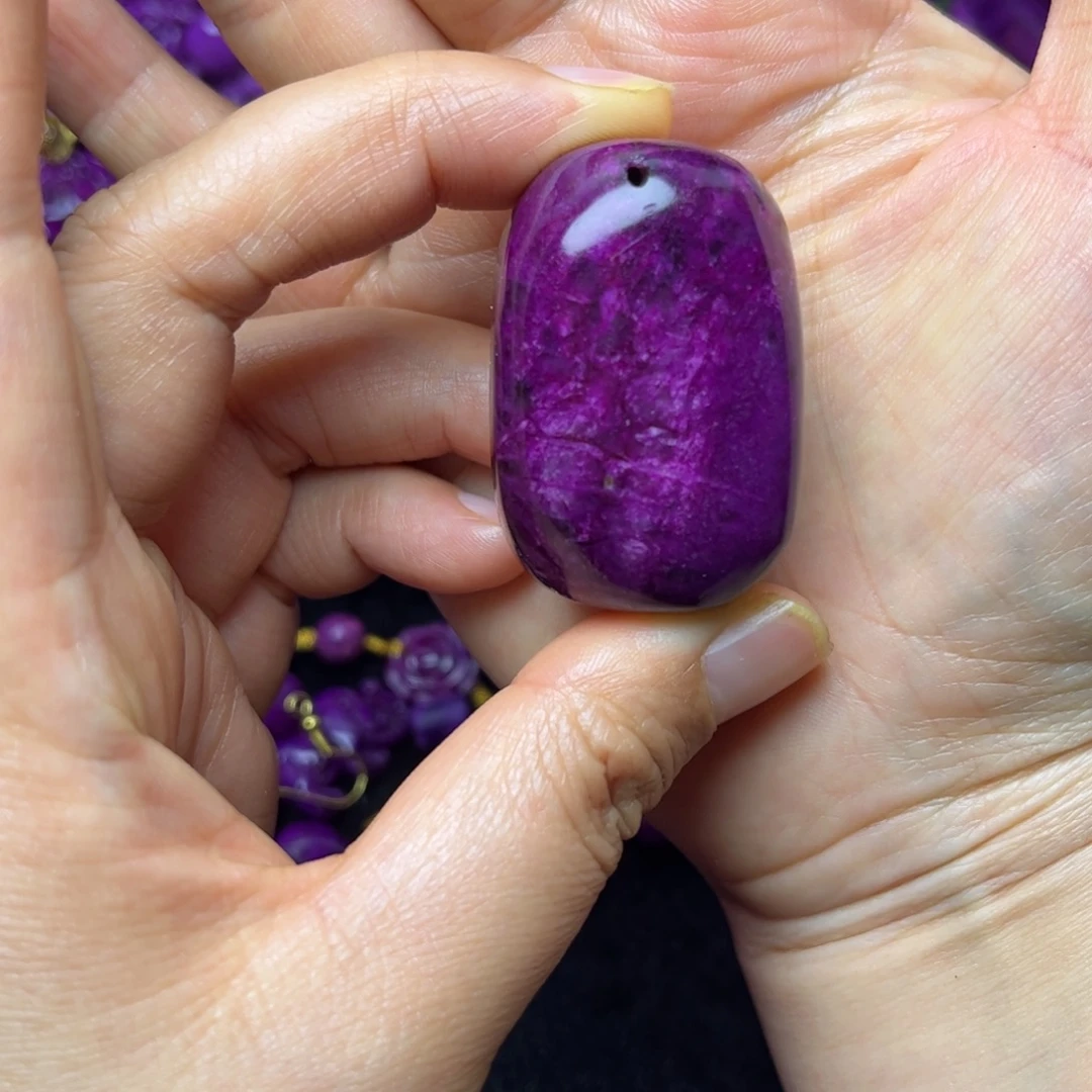 紫泥高品老油丝绒19