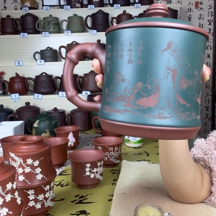 紫砂茶杯今**眠2222222222332