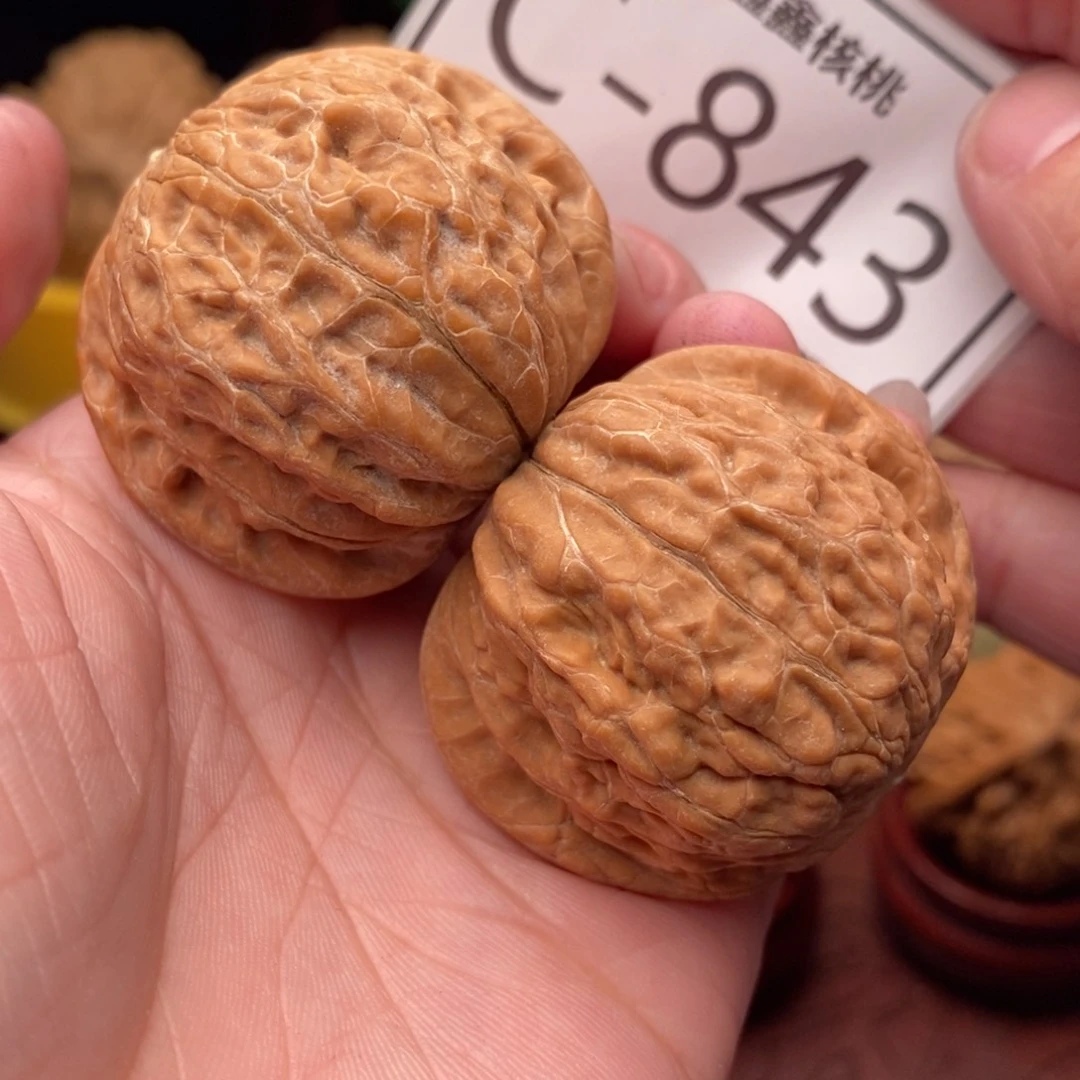 文玩核桃把件铁锤41