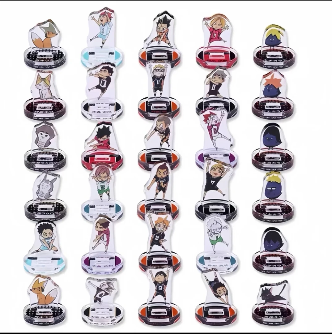 《千兮》日谷 排球少年 原画 mini立牌 盲抽