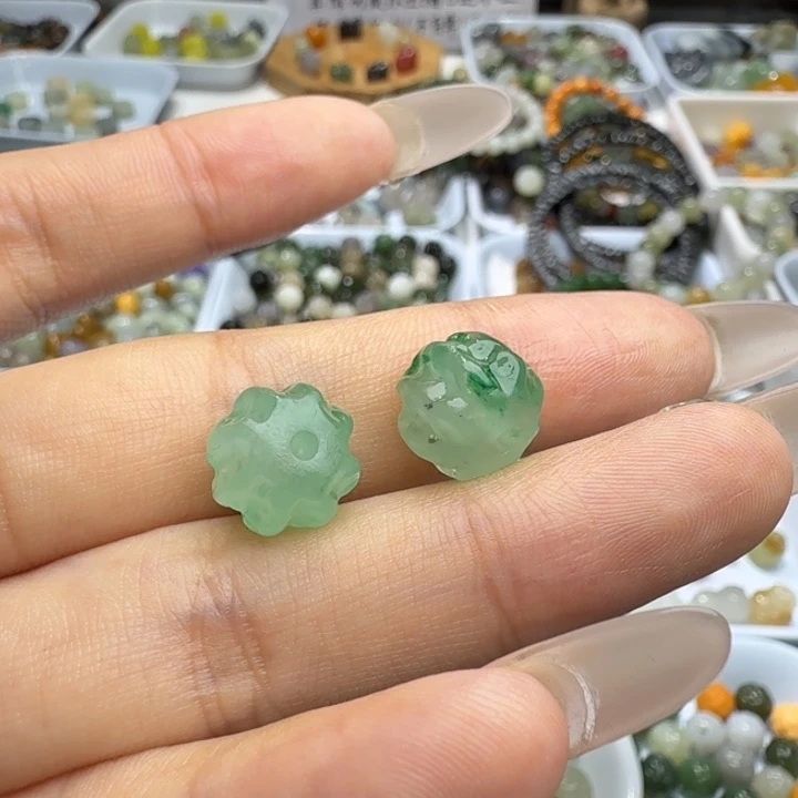 h***g未镶嵌和田玉珠宝半成品