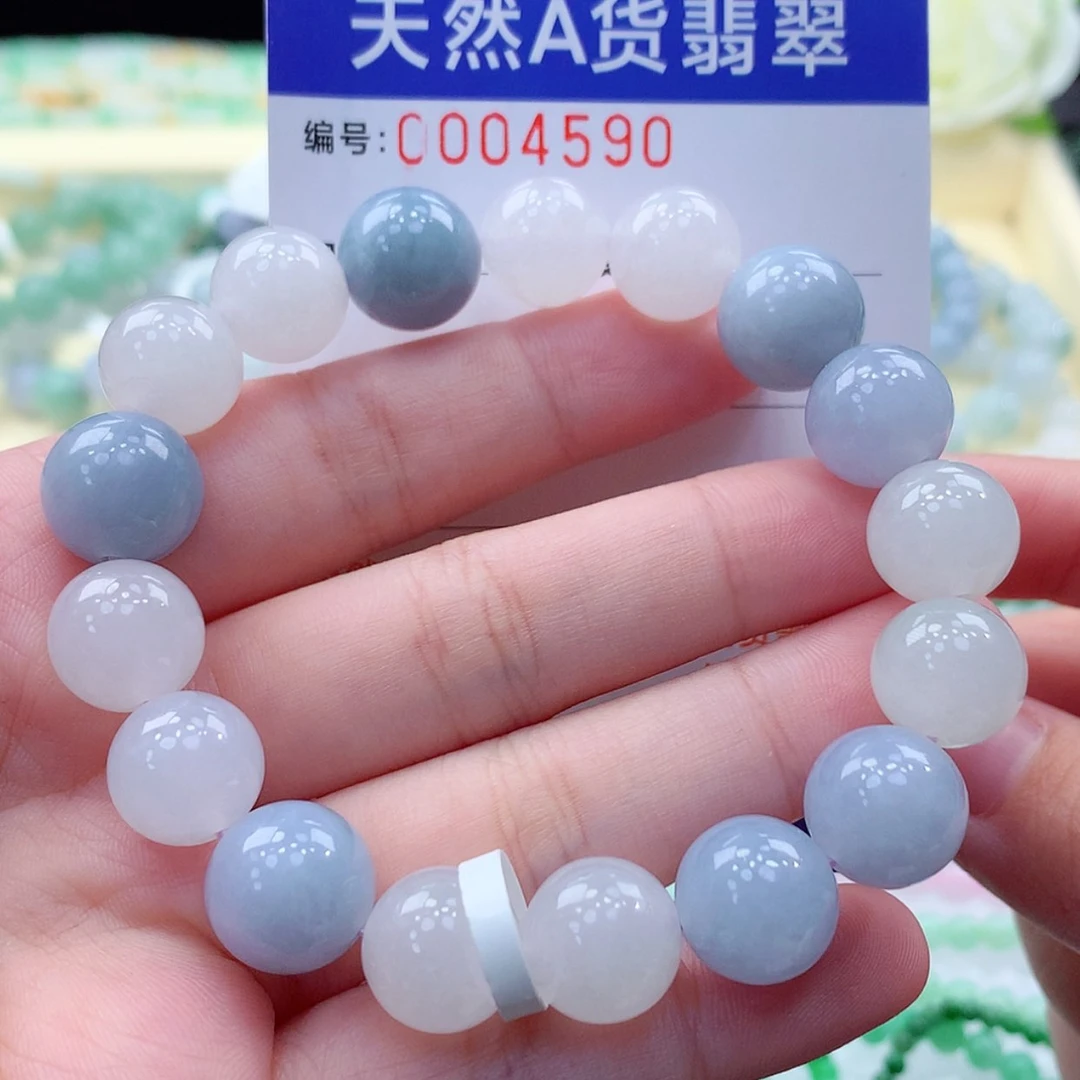 【闪购商品】翡翠毛衣链未镶嵌缅甸天然a货翡翠