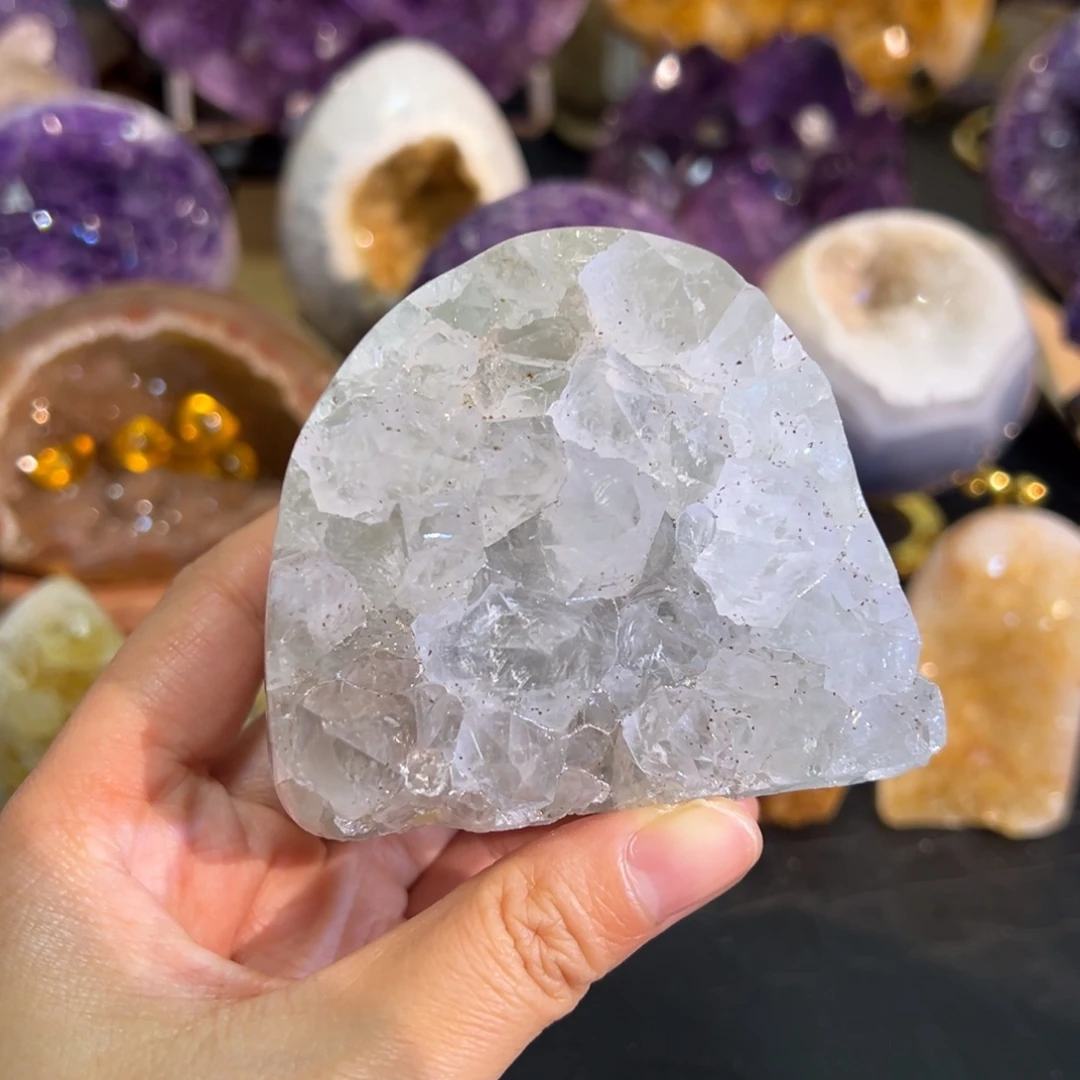 珠宝半成品未镶嵌水晶52