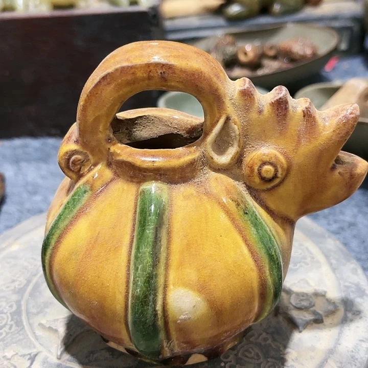 瓦当摆件摆件茶的茶