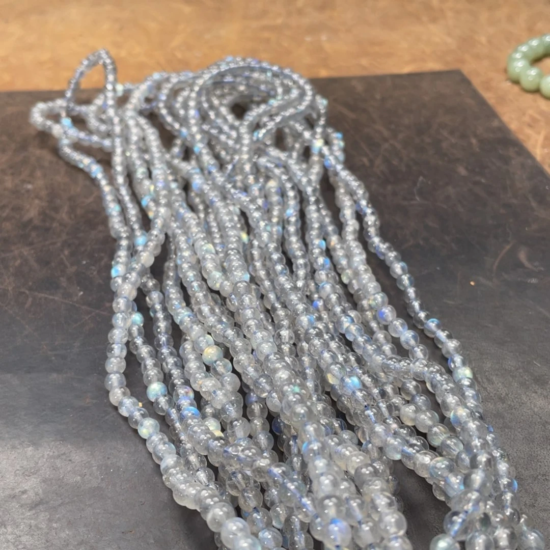 未镶嵌颈饰长石多样性发货拍一发一