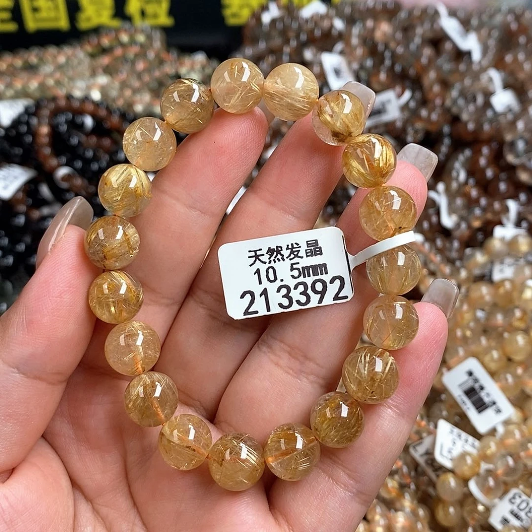 未镶嵌手链水晶水