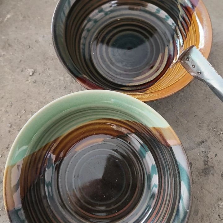 瓷片磁州窑陶瓷杯盘碗壶