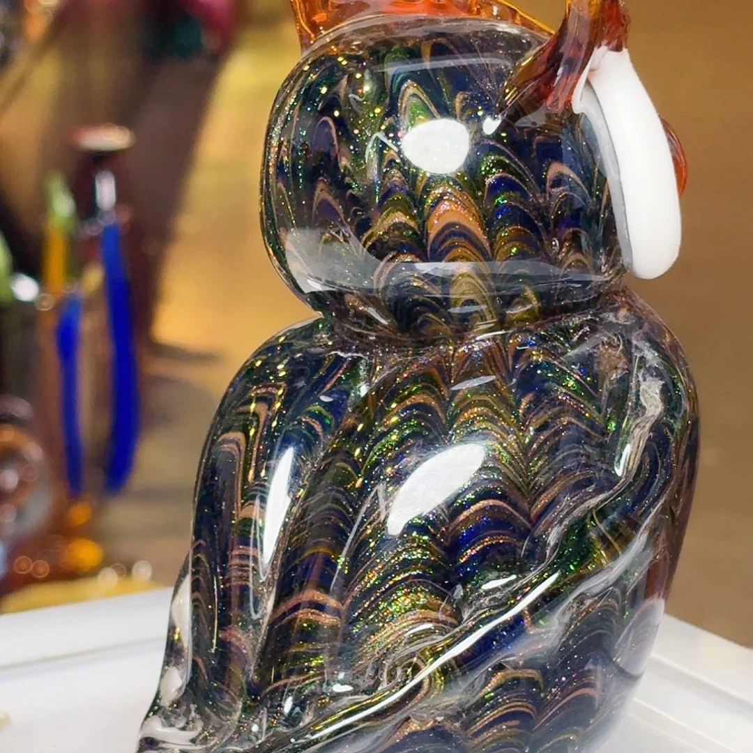 琉璃手工艺品琉璃花开了吗