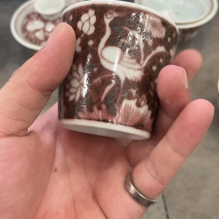 摆件景德镇陶瓷陶瓷