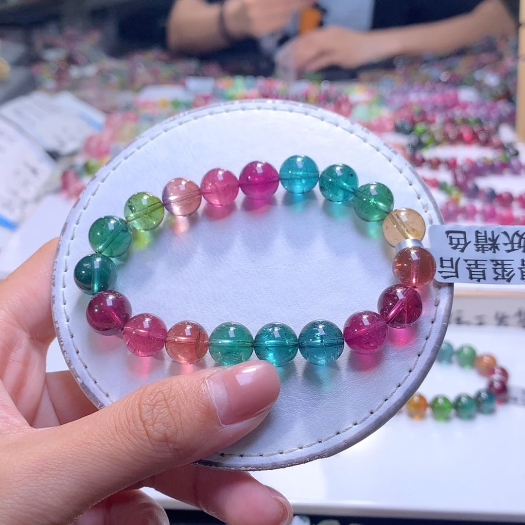 【闪购商品】未镶嵌手串碧玺10.4m