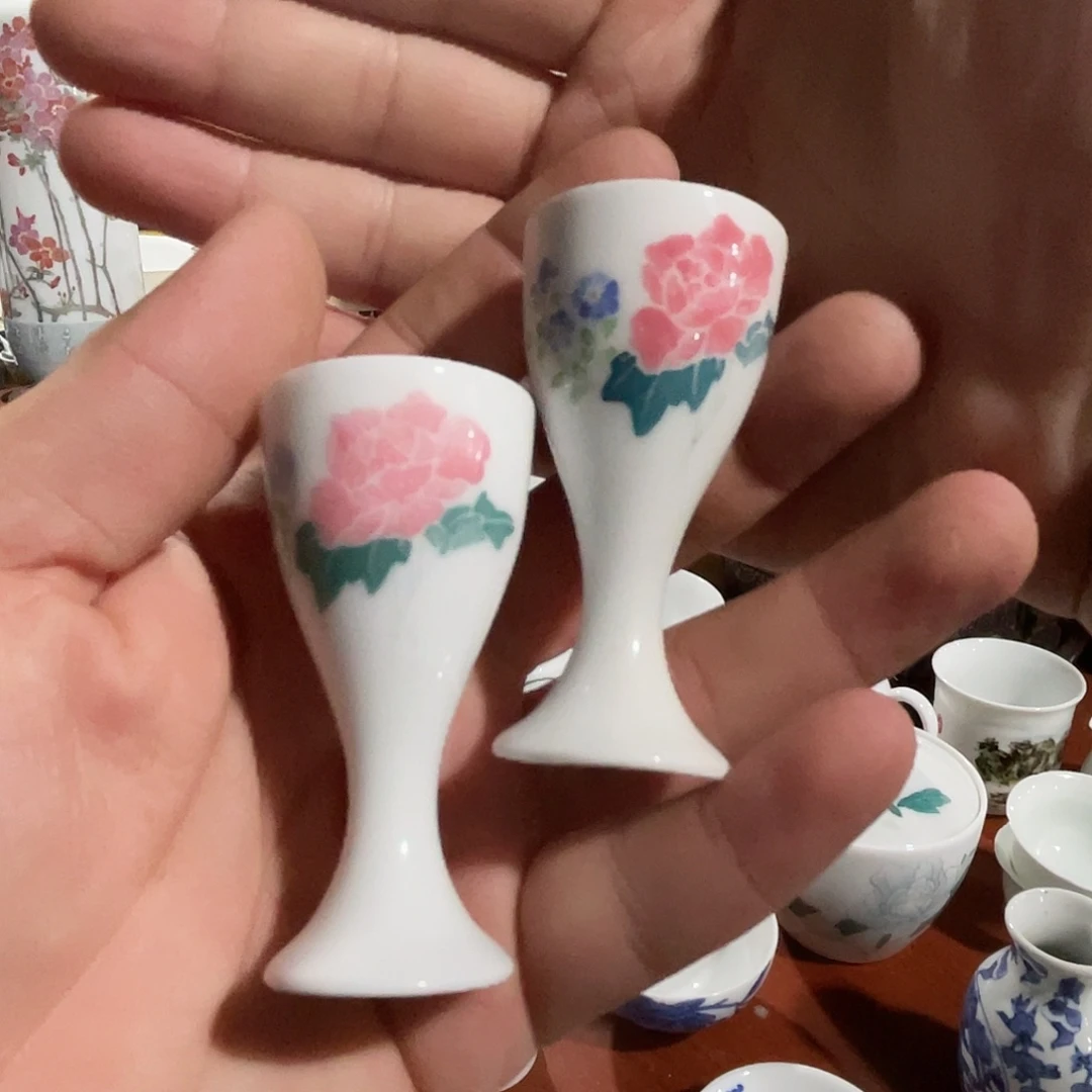 醴陵老厂瓷微瑕慎拍