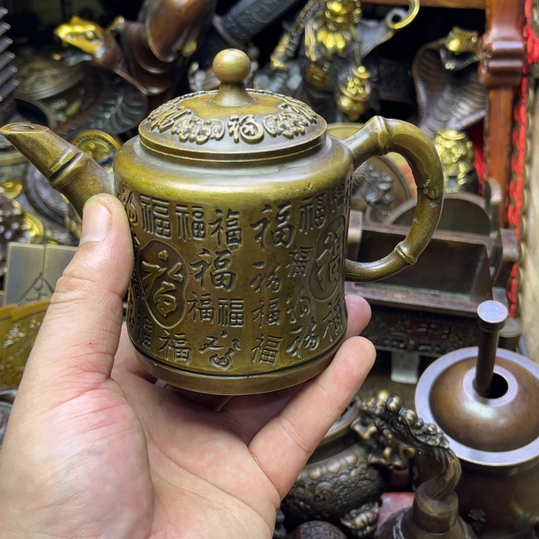 精品铜器摆件链接