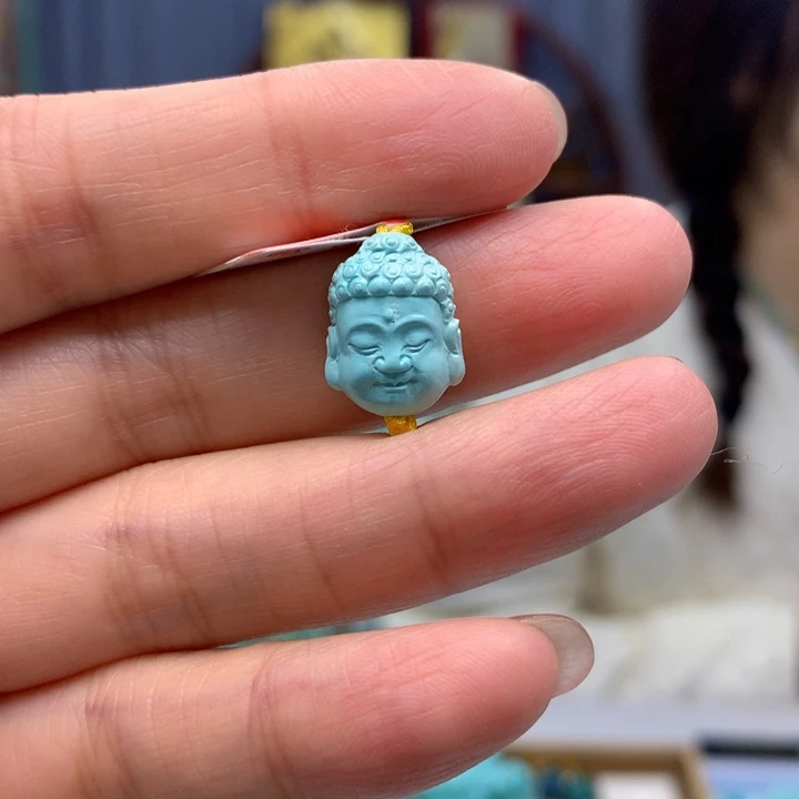 绿松石未镶嵌配饰