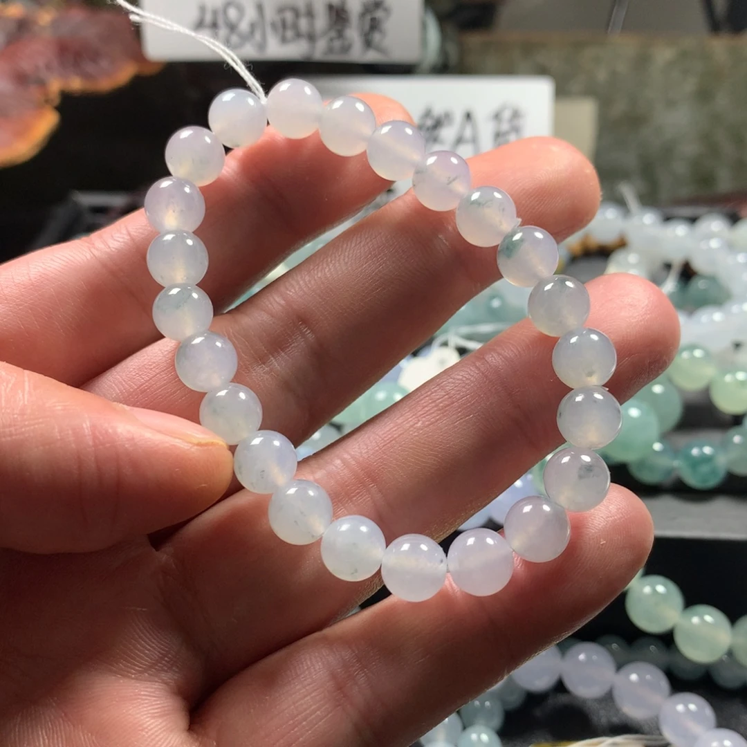 未镶嵌定制翡翠卡8 23颗
