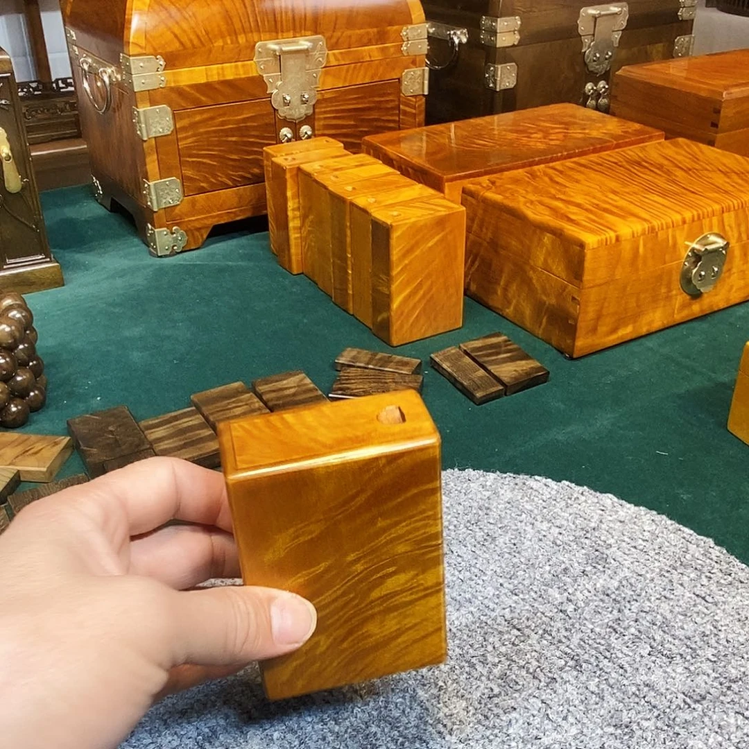 金丝楠小叶桢楠粗烟盒