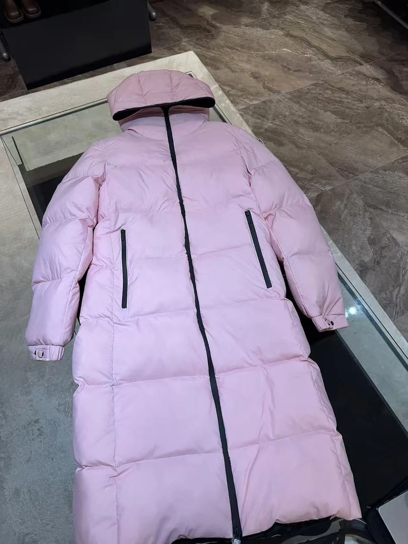 WW2024新款女士时尚加厚保暖冬季长款两色外套A18