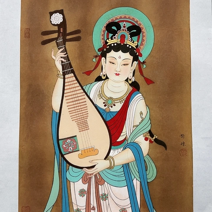 国画书画作品多次