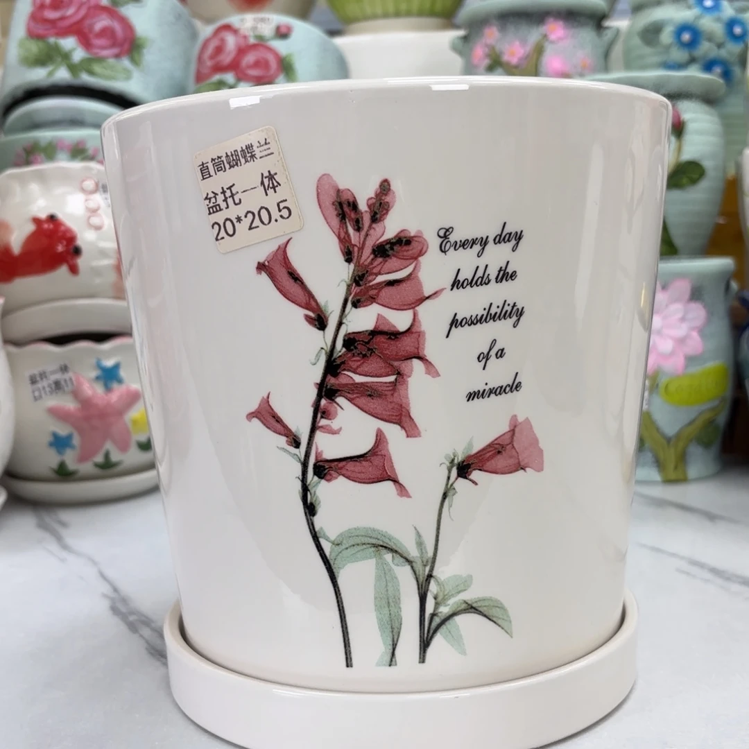 @夏西陶瓷花盆@@58382965