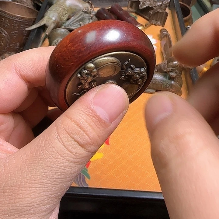 铜器办公室茶室摆件