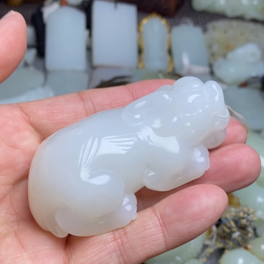 【闪购商品】和田玉（糖玉）颈饰未镶嵌小*宗