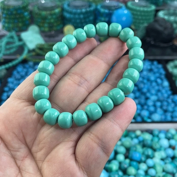 菱锰矿珠宝半成品未镶嵌