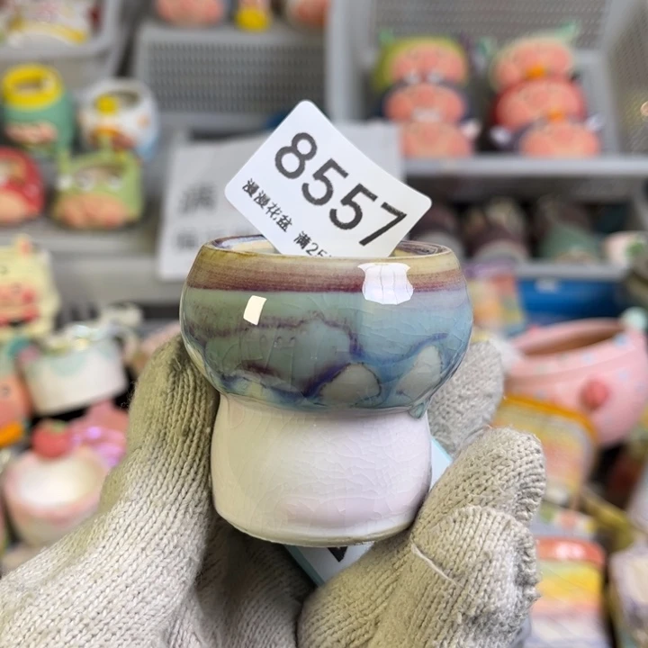 景德镇手工制作瑕疵8557口4