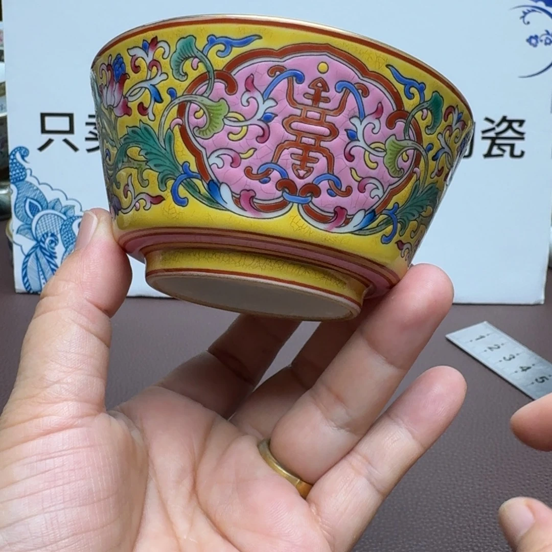 景德镇手工手绘展示