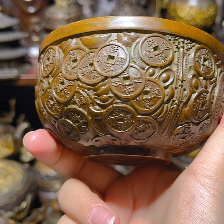 高端精美铜器摆件