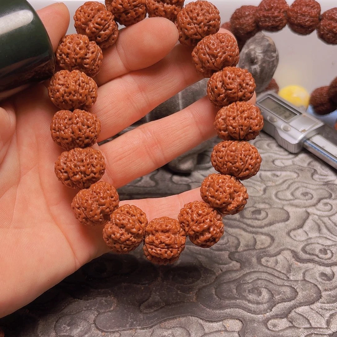 金刚菩提手串V052/21mm五星梅花