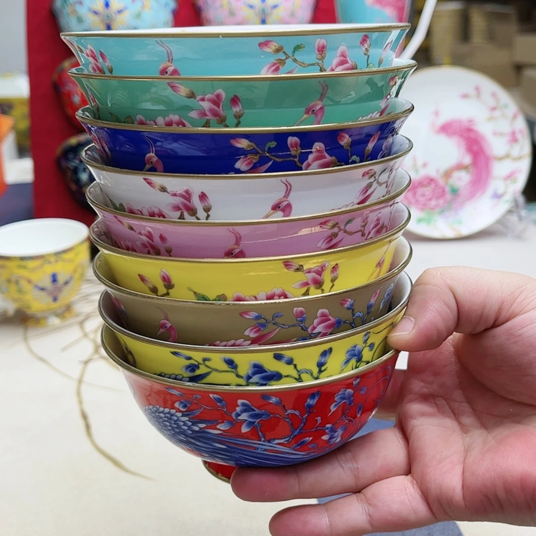 【闪购商品】珐琅余*鱼5英寸10混。。。。