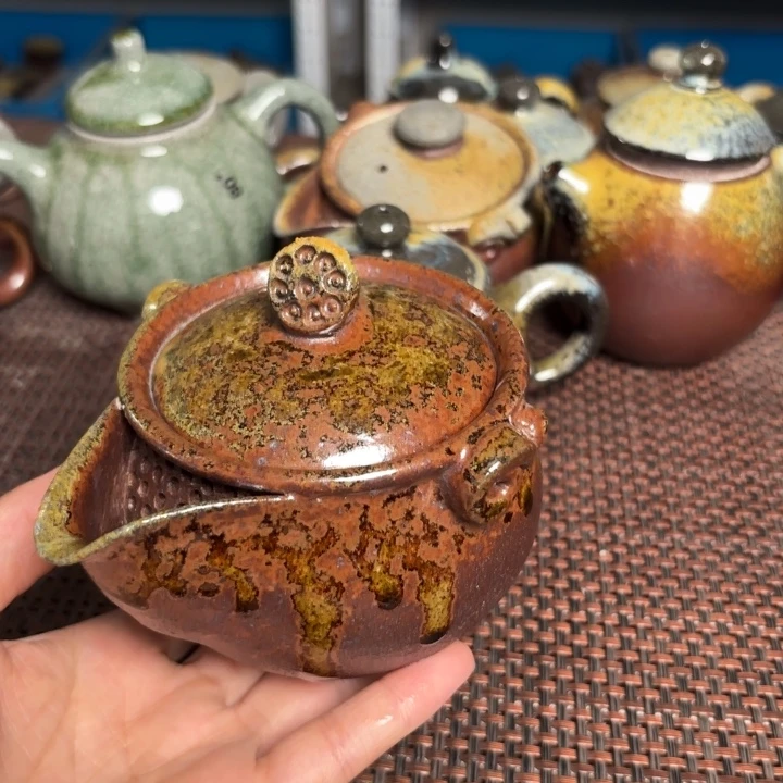 茶杯紫砂段泥宝瓶280