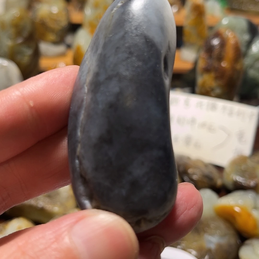 和田玉（子料）未镶嵌车挂用****海