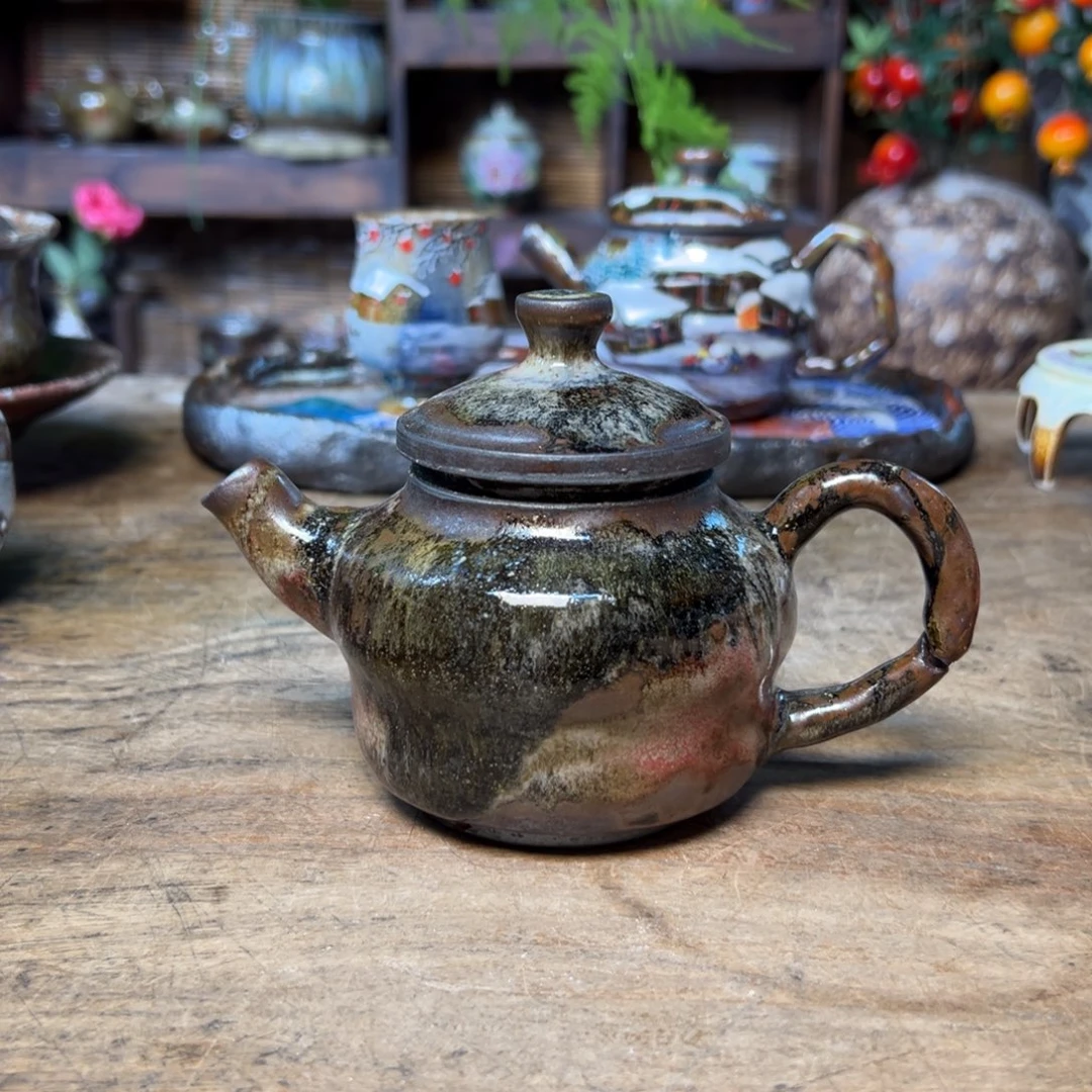 虚***实瓷片景德镇陶瓷刘道标