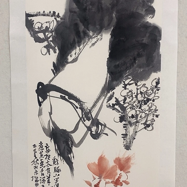 国画书画作品多次参加全国书画大展
